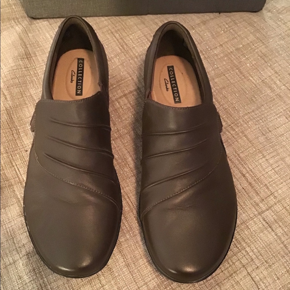 Clarks slip on shoe